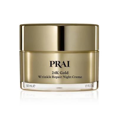 PRAI Beauty 24K Gold Wrinkle Repair Night Creme