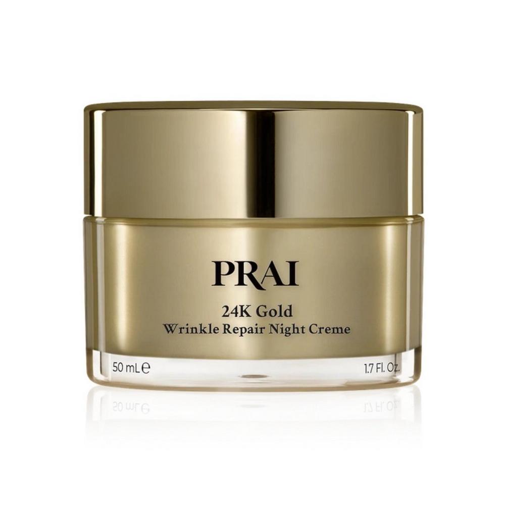Prai Beauty 24k Gold Wrinkle Repair Night Creme