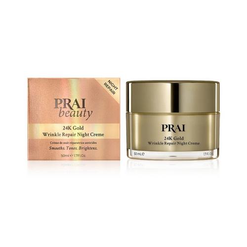 PRAI Beauty - 24K Gold Wrinkle Repair Night Creme | Ulta Beauty