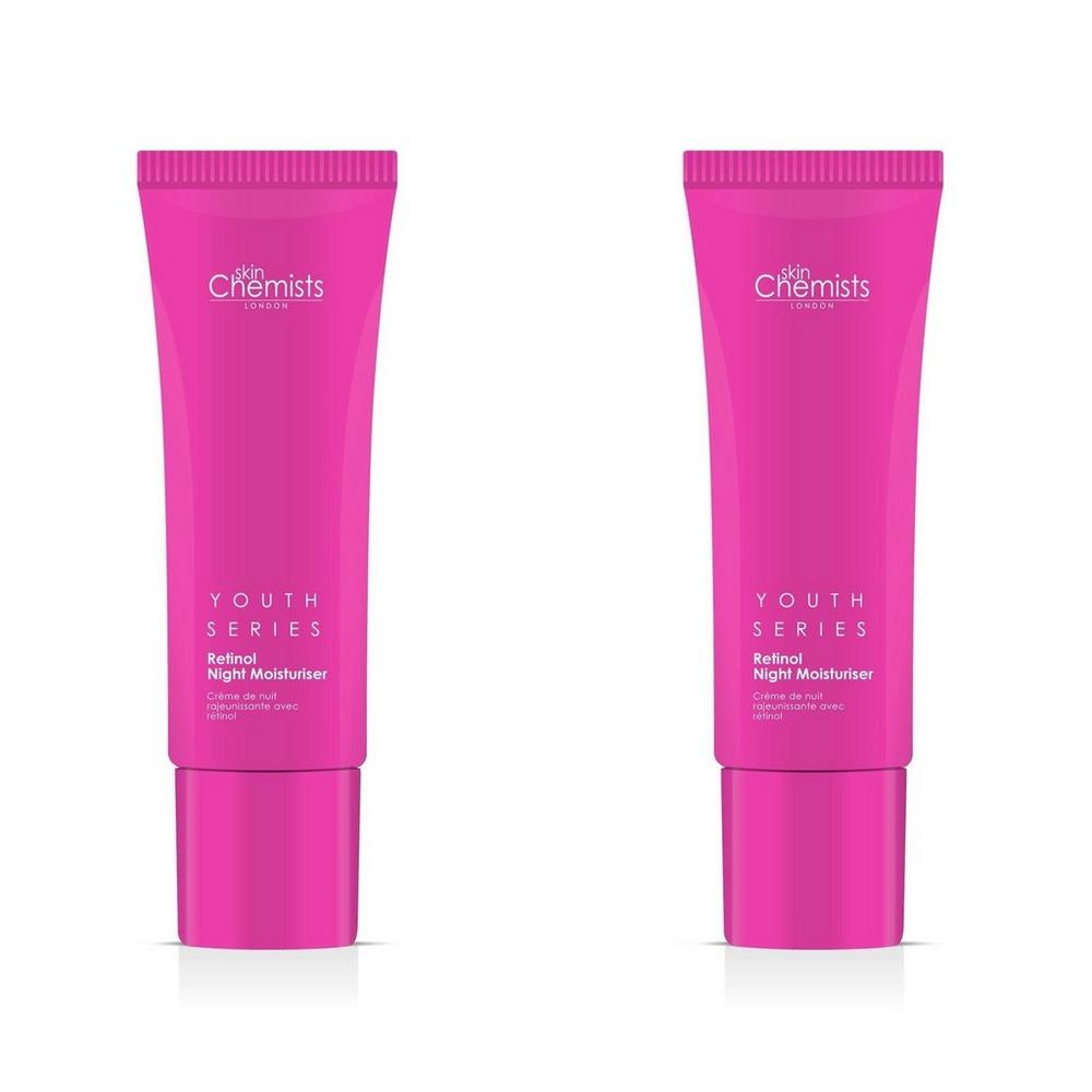 Skinchemists Youth Series Retinol & Bakuchiol Night Moisturizer - 2 Ct