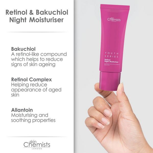 skinChemists Youth Series Retinol & Bakuchiol Night Moisturizer #5