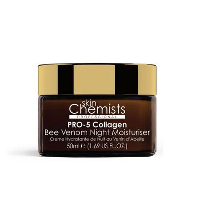 skinChemists Pro-5 Collagen Bee Venom Night Moisturizer