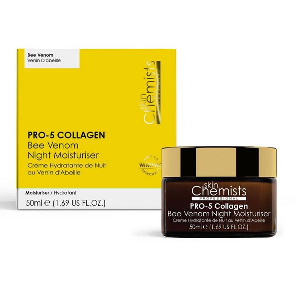 skinChemists Pro-5 Collagen Bee Venom Night Moisturizer #2