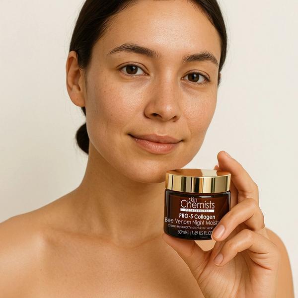 skinChemists Pro-5 Collagen Bee Venom Night Moisturizer #5