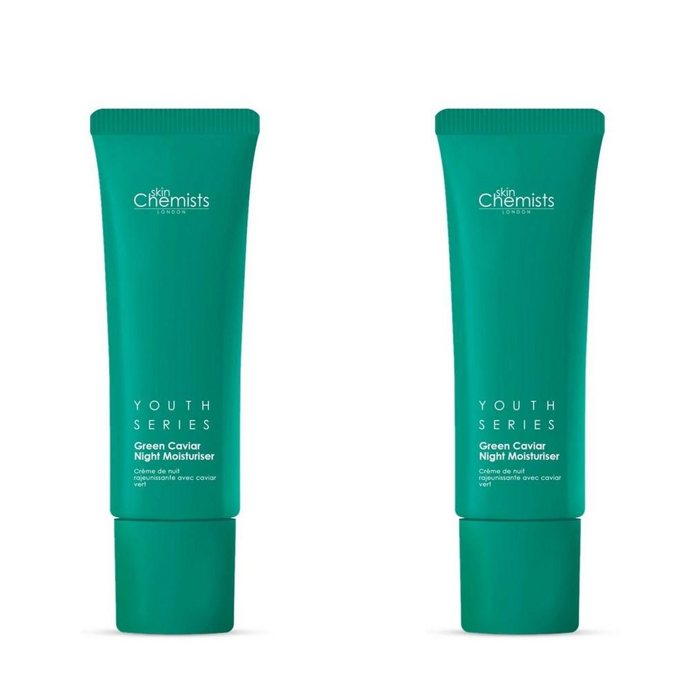 Skinchemists Youth Series Green Caviar Night Moisturizer - 2 Ct