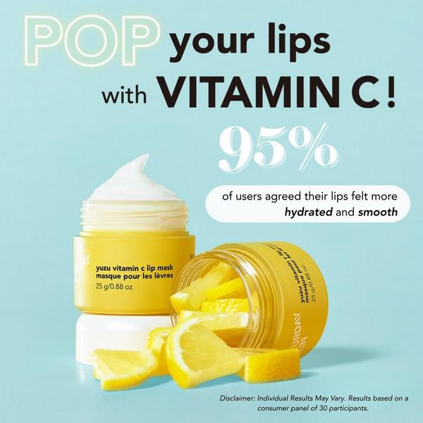 Saturday Skin Yuzu Vitamin C Lip Mask #4