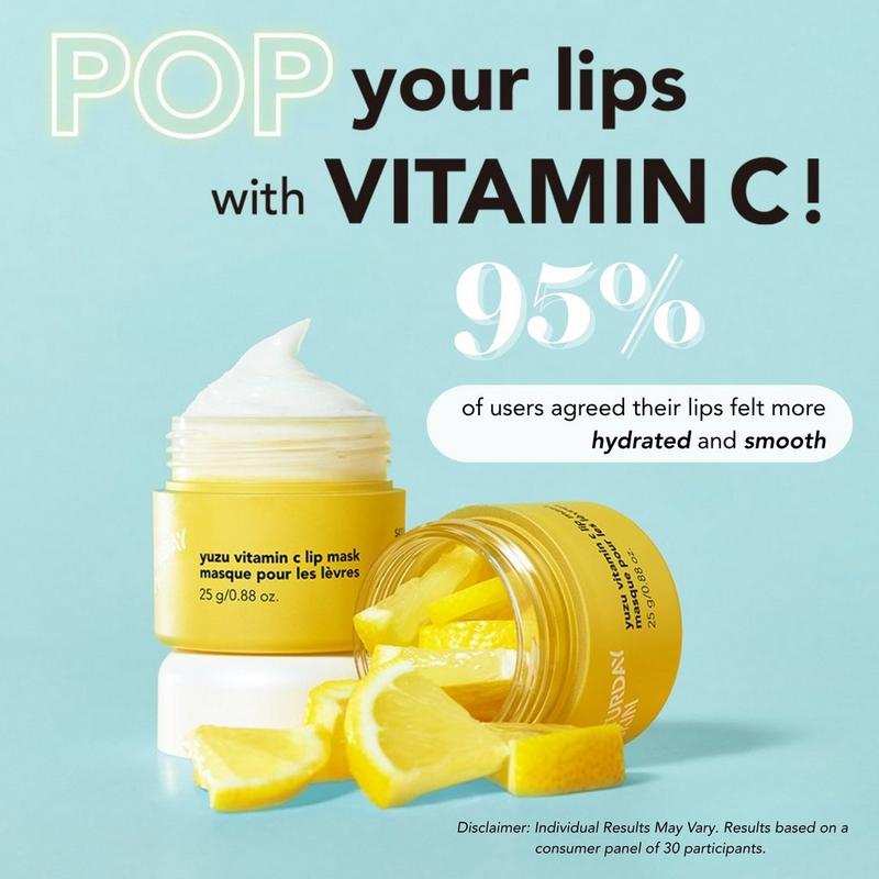 yuzu vitamin c lip mask Yuzu Vitamin C Lip Mask 25g