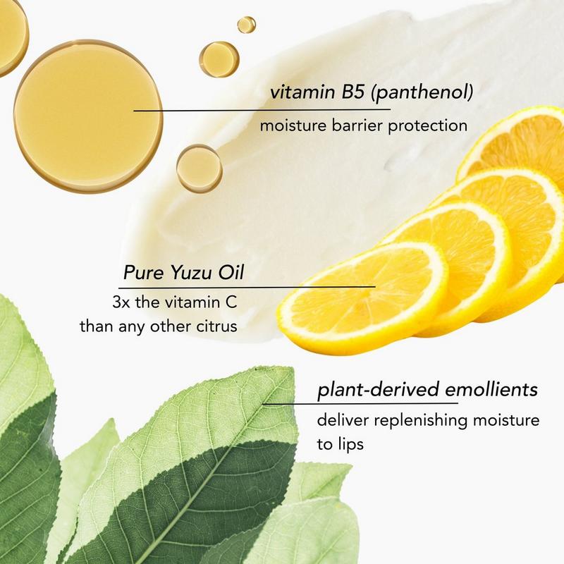 vitamin c lip mask Yuzu Vitamin C Lip Mask 25g