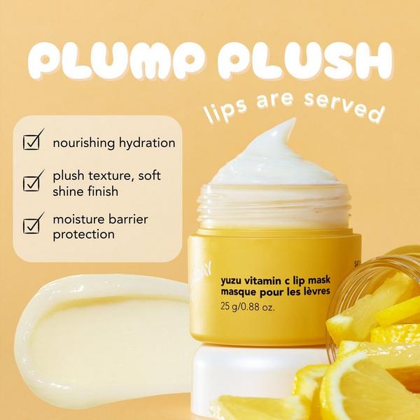 Saturday Skin Yuzu Vitamin C Lip Mask #6