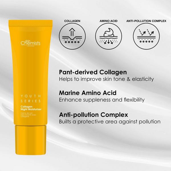 skinChemists Youth Series 1% Collagen Night Moisturizer #4