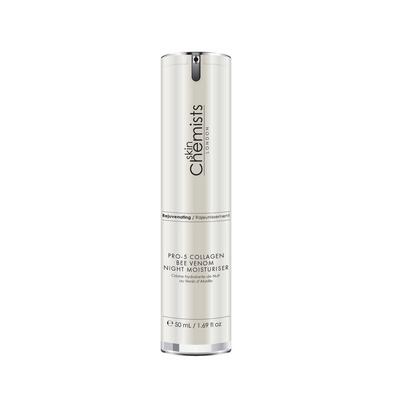 skinChemists Pro-5 Collagen Rejuvenating Bee Venom Night Moisturizer
