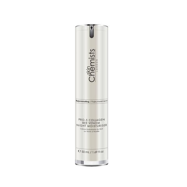 skinChemists Pro-5 Collagen Rejuvenating Bee Venom Night Moisturizer #1