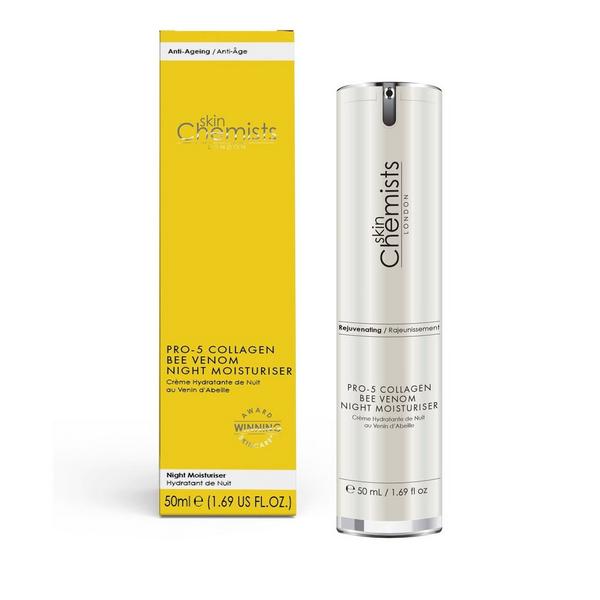 skinChemists Pro-5 Collagen Rejuvenating Bee Venom Night Moisturizer #2