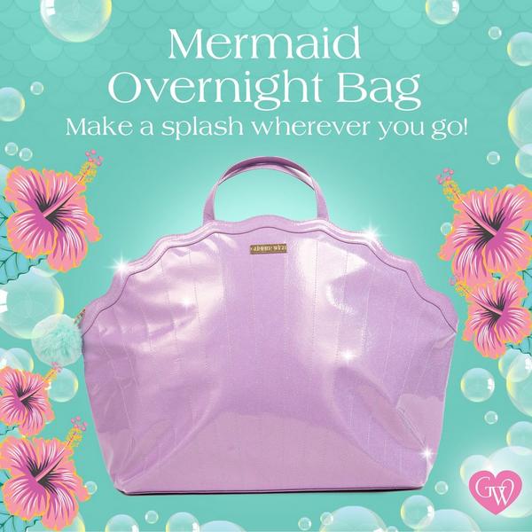 Glimmer Wish Mermaid Overnight Bag #2