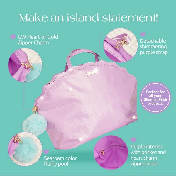 Glimmer Wish Mermaid Overnight Bag #3