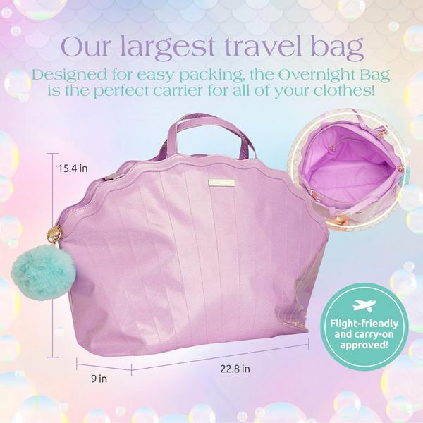 Glimmer Wish Mermaid Overnight Bag #4