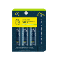 SPF Shine-Free Lip Balm 3-Pack - Island Lime