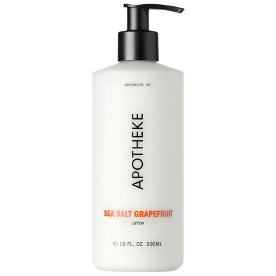APOTHEKE Sea Salt Grapefruit Lotion