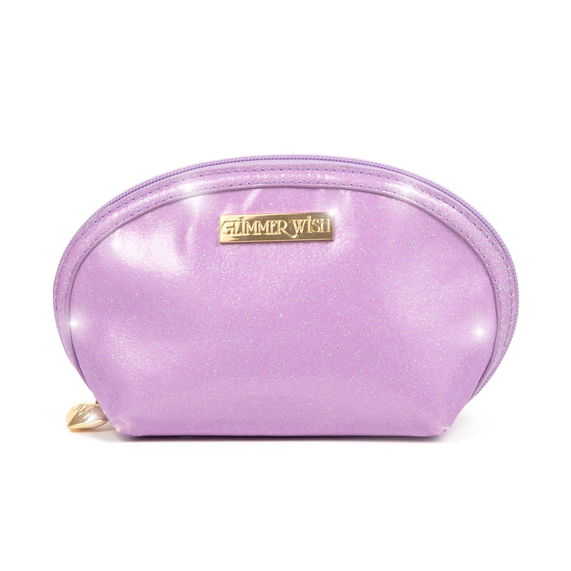 Glimmer Wish Mermaid Purple Pearl Pouch #1