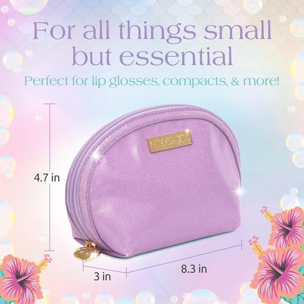 Glimmer Wish Mermaid Purple Pearl Pouch #4