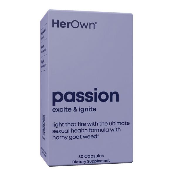 Her Own Passion Capsules #1