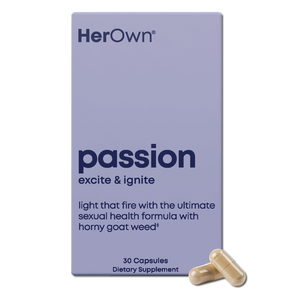 Her Own Passion Capsules: Boost Sexual Health with Horny Goat Weed