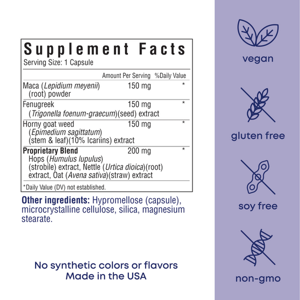 Her Own Passion Capsules: Boost Sexual Health with Horny Goat Weed #6