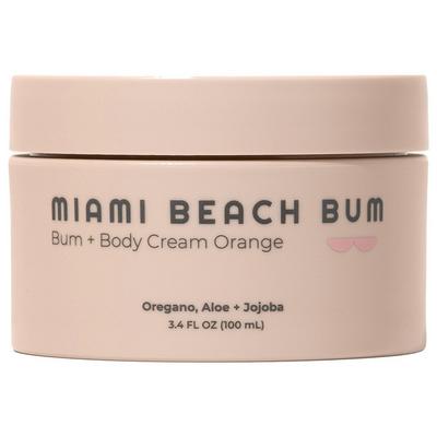 Miami Beach Bum Bum + Body Cream Orange