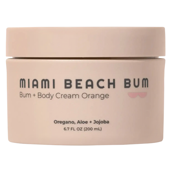 Miami Beach Bum Bum + Body Cream Orange #1