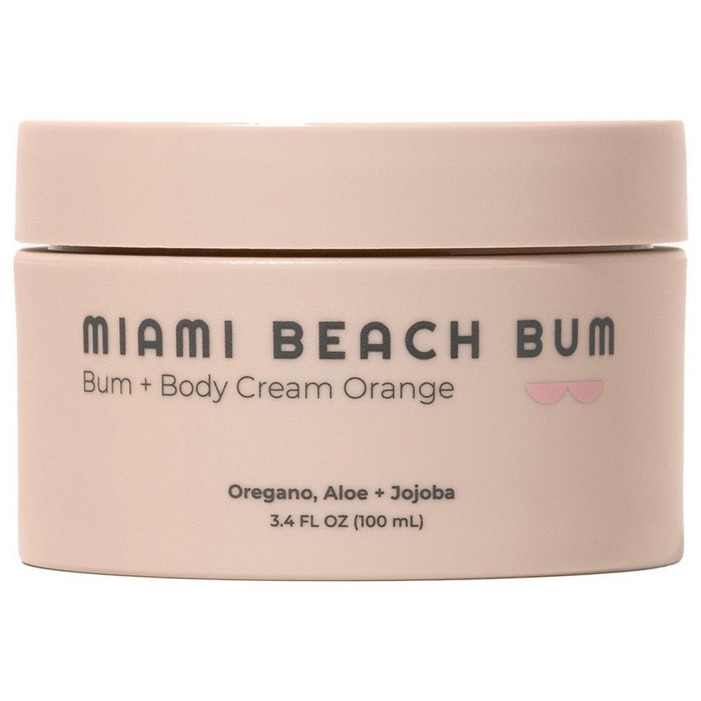 Miami Beach Bum Bum + Body Cream Orange - 6.7oz