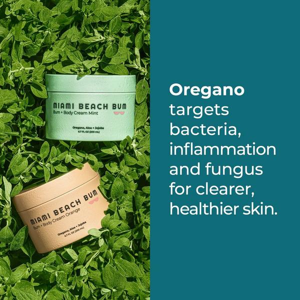 Miami Beach Bum Bum + Body Cream Orange #3