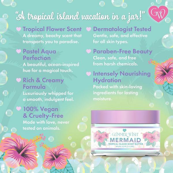 Glimmer Wish Mermaid Whipped Body Butter #3