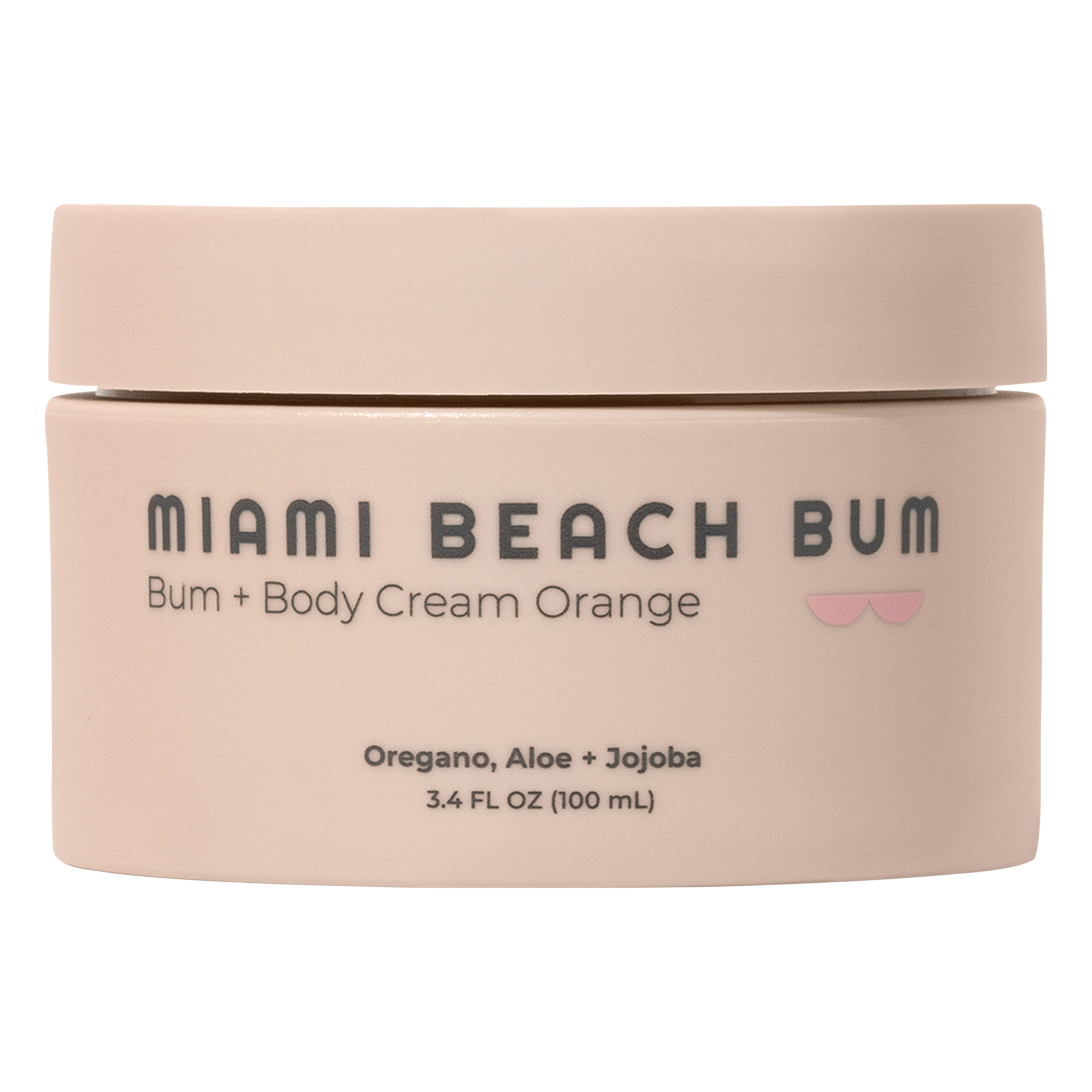 Miami Beach Bum Bum + Body Cream Orange #1