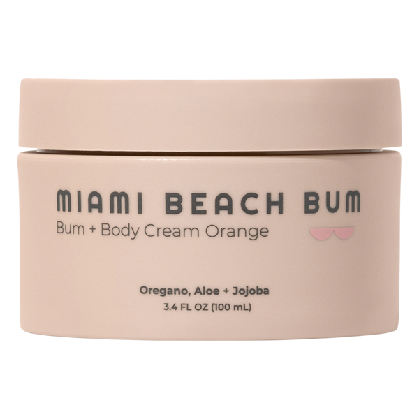 Miami Beach Bum Bum + Body Cream Orange #1