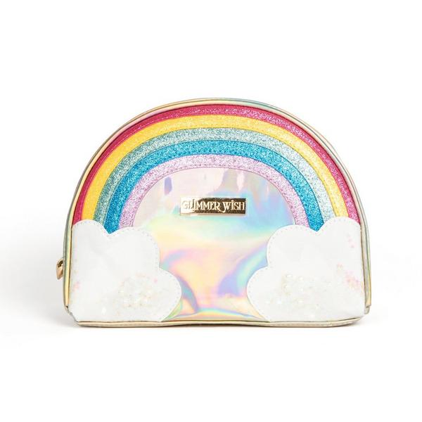 Glimmer Wish Unicorn Cosmetic Bag #1