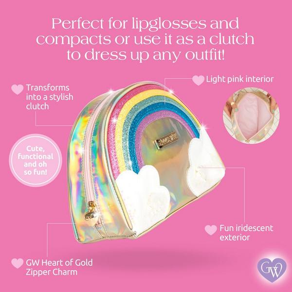 Glimmer Wish Unicorn Cosmetic Bag #3