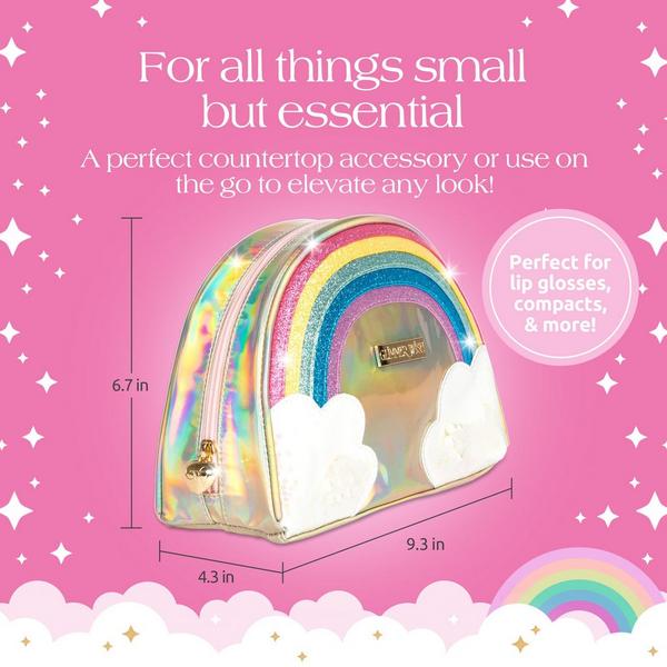 Glimmer Wish Unicorn Cosmetic Bag #4