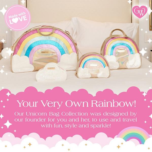 Glimmer Wish Unicorn Cosmetic Bag #5