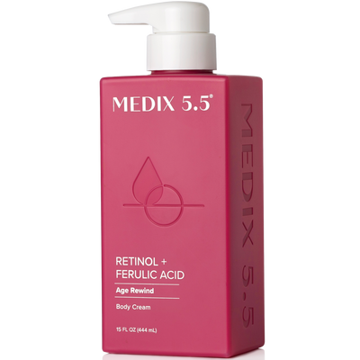 Medix 5.5 Retinol + Ferulic Acid Age Rewind Body Cream