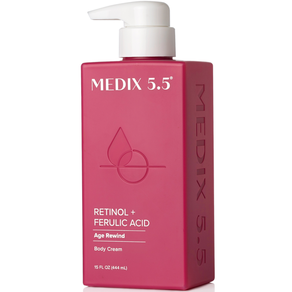 Medix 5.5 Retinol + Ferulic Acid Age Rewind Body Cream #1