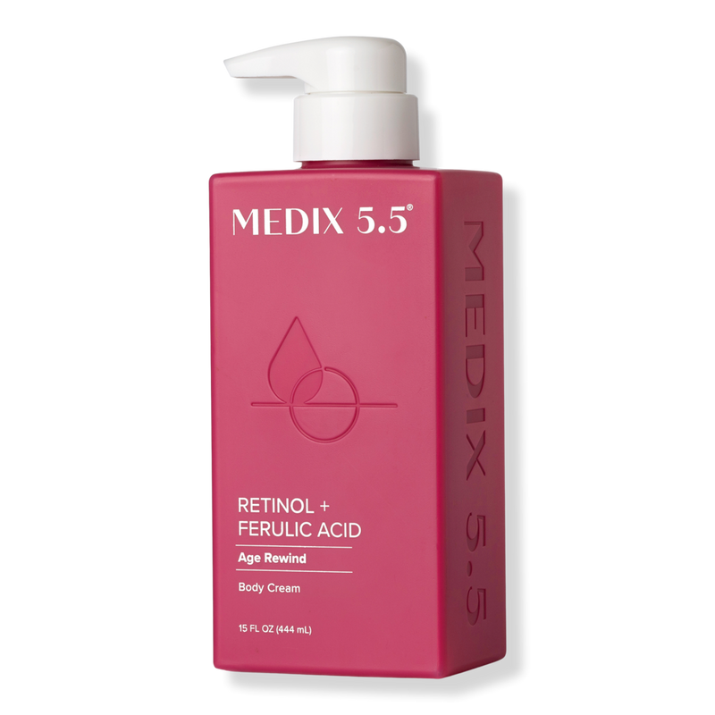 Medix 5.5 - Fragrance Retinol Body Lotion With Ferulic Acid Age