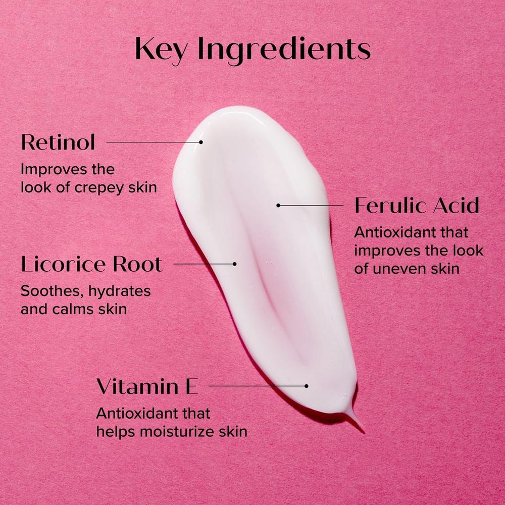 Retinol + Ferulic Acid Age Rewind Body Cream - Fragrance