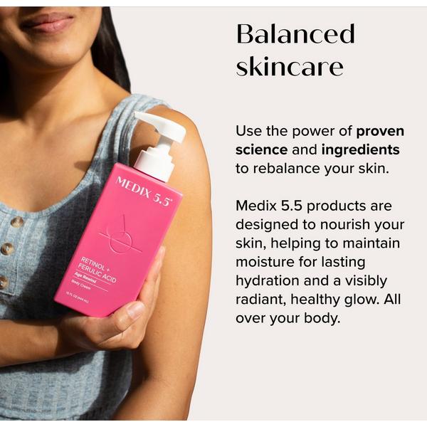 Medix 5.5 Retinol + Ferulic Acid Age Rewind Body Cream #6