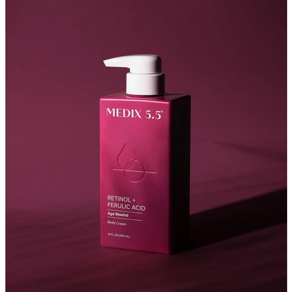 Medix 5.5 Retinol + Ferulic Acid Age Rewind Body Cream #8