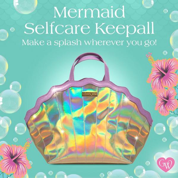 Glimmer Wish Mermaid Selfcare Keepall #2