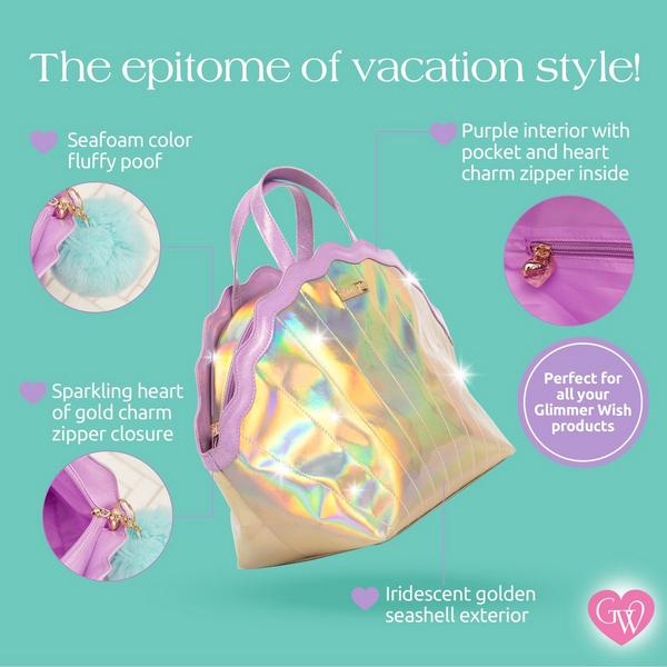 Glimmer Wish Mermaid Selfcare Keepall #3