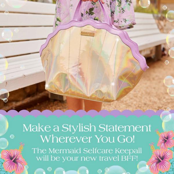 Glimmer Wish Mermaid Selfcare Keepall #5