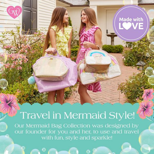 Glimmer Wish Mermaid Selfcare Keepall #6