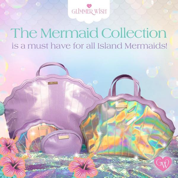 Glimmer Wish Mermaid Selfcare Keepall #7