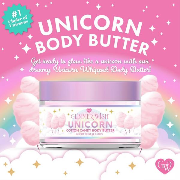 Glimmer Wish Unicorn Whipped Body Butter #2